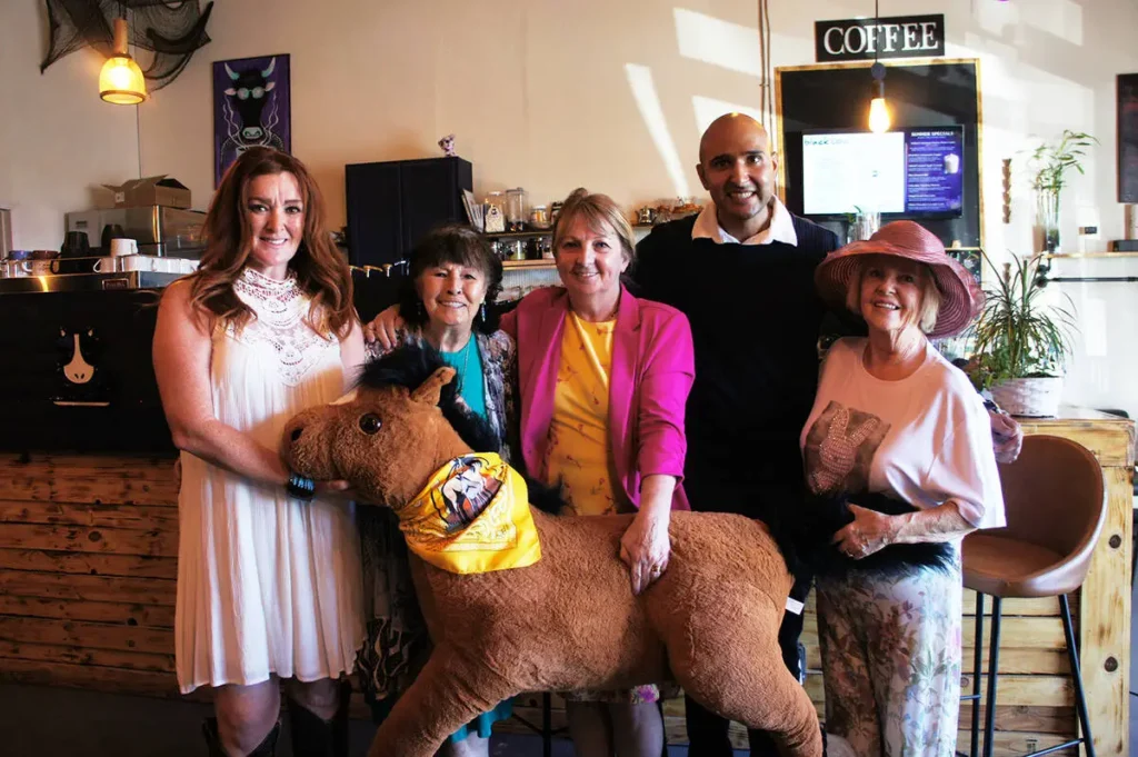 Nye County Democrats hold first-ever Teddy Bear Tea 1 Nye County Democrats hold first-ever Teddy Bear Tea