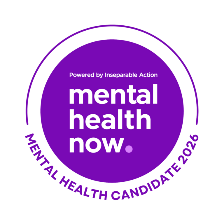Endorsements 1 Mental Health Now Badge 2026